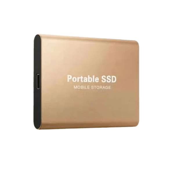 Disque dur externe portable USB 3.1/Type - C - 7.5 cm, Aluminium - Maison du portable