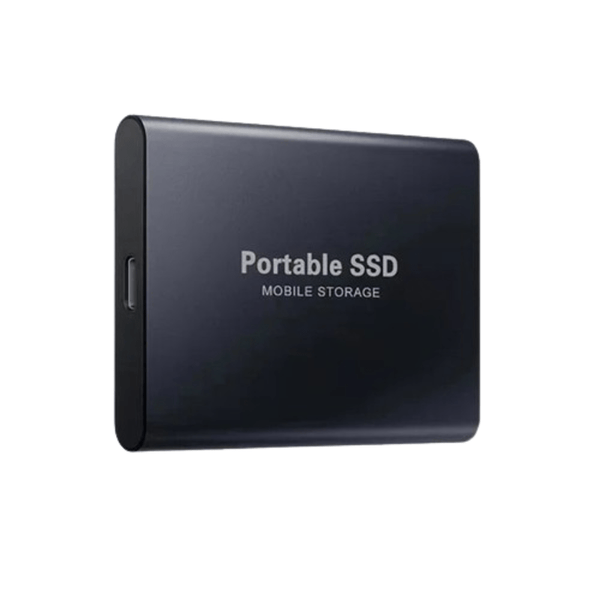 Disque dur externe portable USB 3.1/Type - C - 7.5 cm, Aluminium - Maison du portable