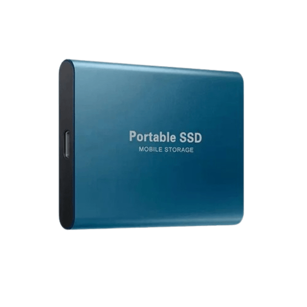 Disque dur externe portable USB 3.1/Type - C - 7.5 cm, Aluminium - Maison du portable