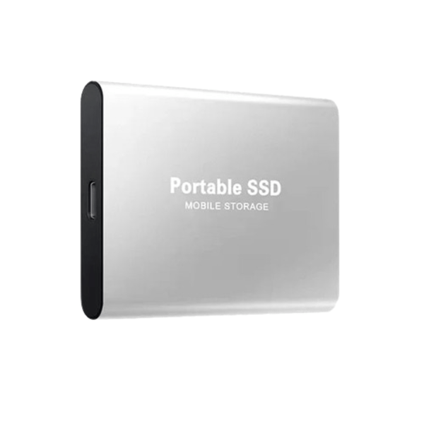 Disque dur externe portable USB 3.1/Type - C - 7.5 cm, Aluminium - Maison du portable