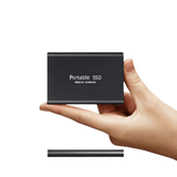 Disque dur externe portable USB 3.1/Type - C - 7.5 cm, Aluminium - Maison du portable