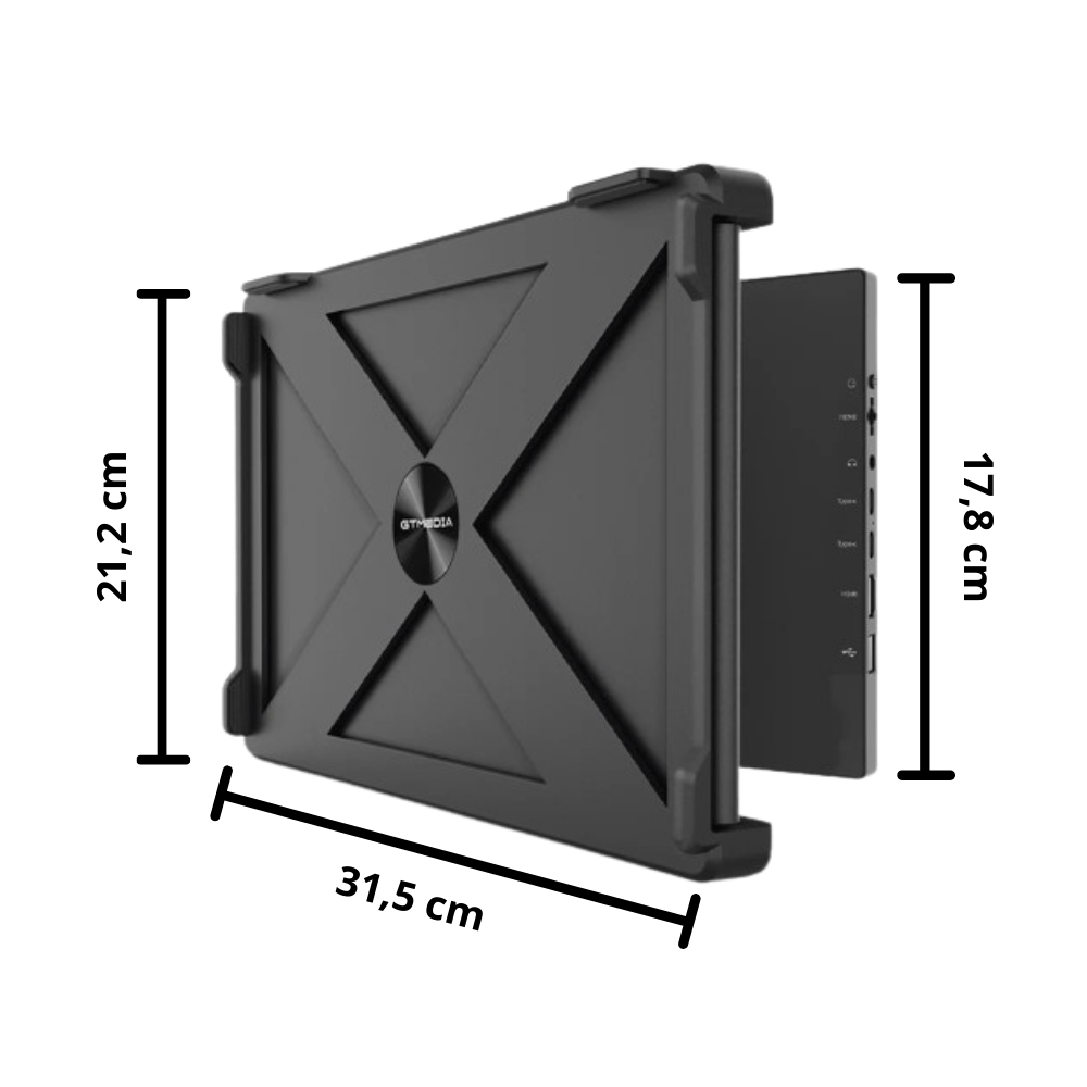 Écran d'extension pour ordinateur portable - Moniteur portable 14 pouces Full HD 1080P, Compatible MacBook, Windows, USB - C, HDMI - Maison du portable