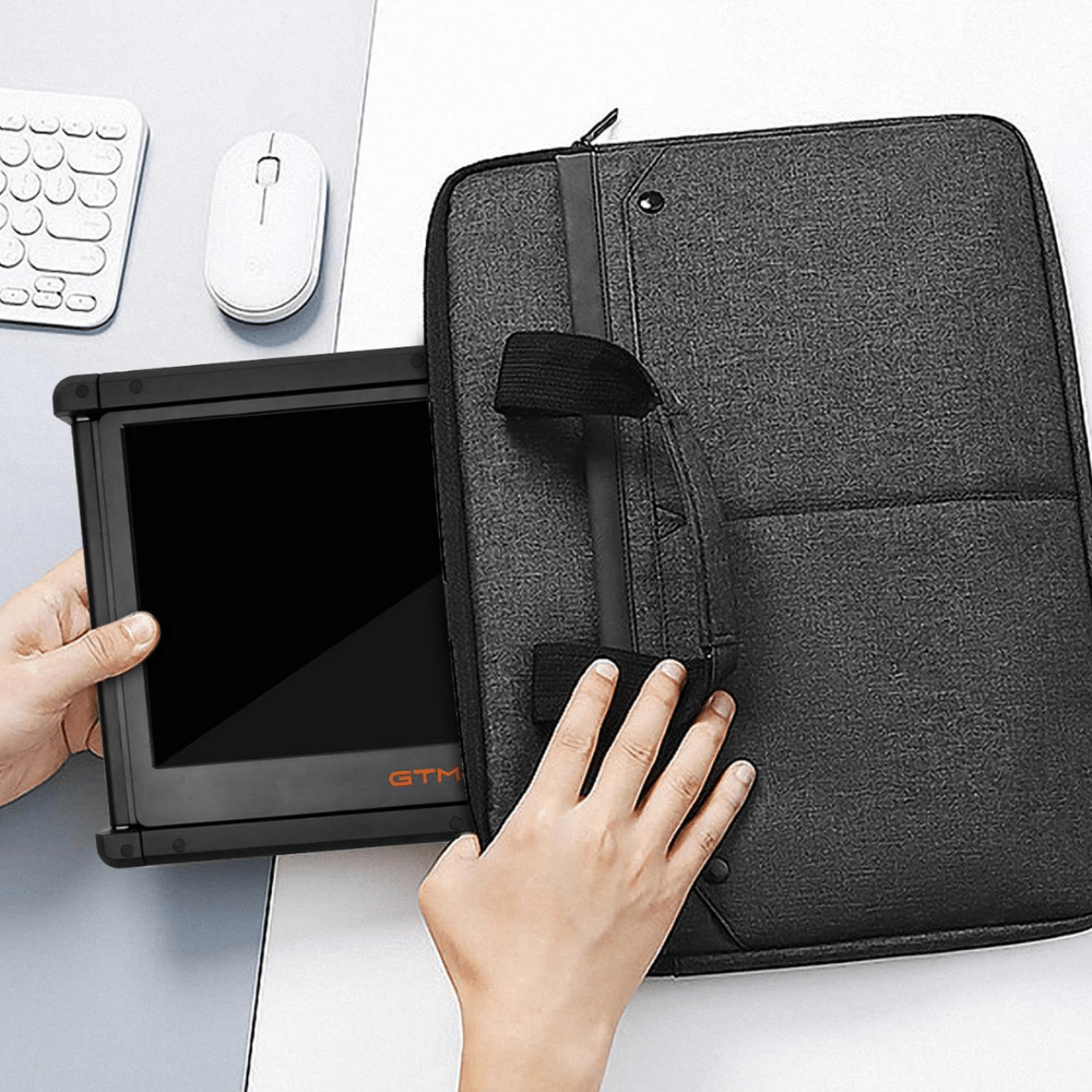 Écran d'extension pour ordinateur portable - Moniteur portable 14 pouces Full HD 1080P, Compatible MacBook, Windows, USB - C, HDMI - Maison du portable