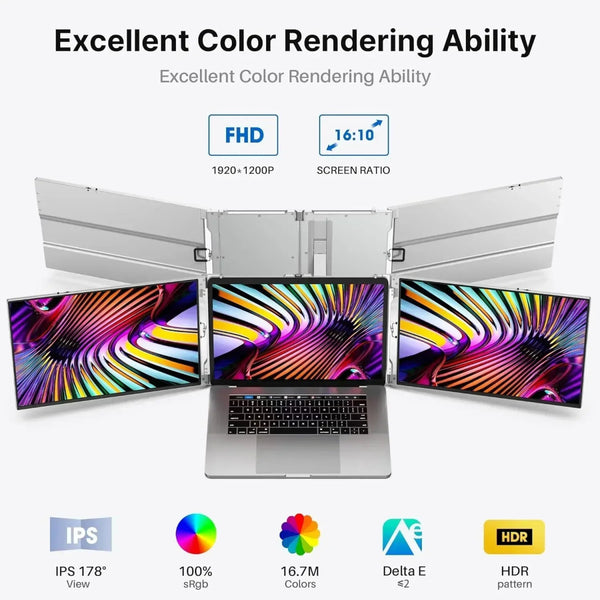 Écran Portable 14’’ IPS Full HD 1080p – Travaillez Mieux, Partout - Maison du portable