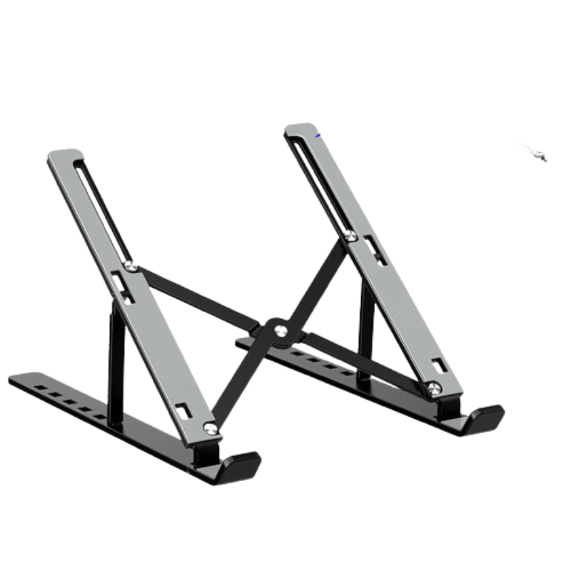 Support ajustable en aluminium pour ordinateur portable et tablette - SZEGYCHX - Maison du portable